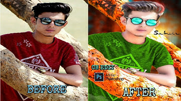 CB Editing In 10 Minutes | Photoshop CB Editing Tutorial
