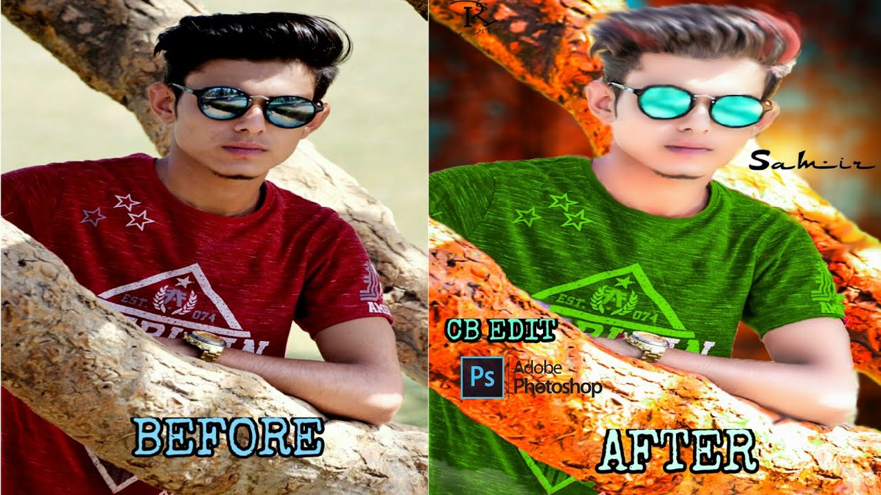 CB Editing In 10 Minutes | Photoshop CB Editing Tutorial