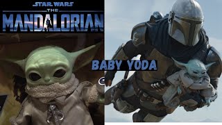 Star Wars Baby Yoda the Mandalorian the child Grogu doll review