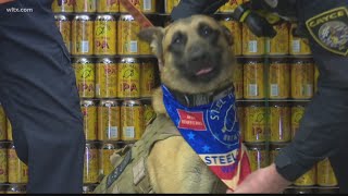 Cayce Police gets two new K-9 officers