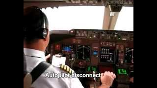 CAPT. ANDRE JOUBERT (Bonaire) LANDING HIS BOEING 747-400F AT SCHIPHOL..!