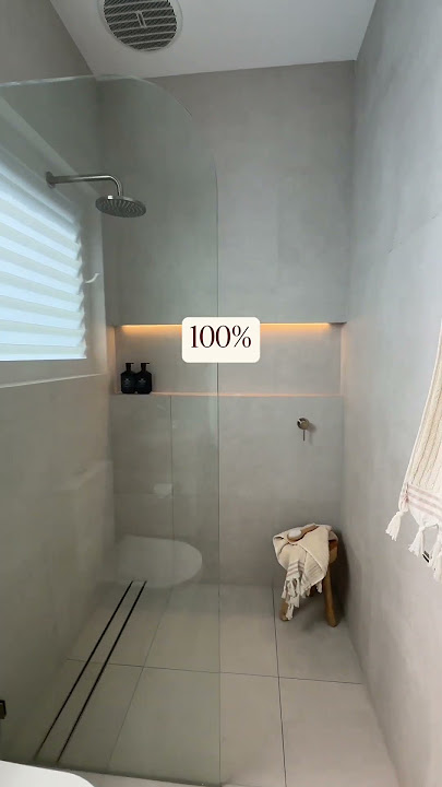 This ENTIRE Bathroom Uses Just One Tile