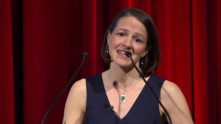 Heather Templeton Dill, 2019 Templeton Prize Cerem...