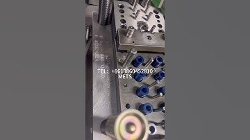stamping die #machine #metalmanufacturing #automobile #metalprocessing #metal