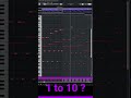 1to10?#melodichouse #electronicmusic #flstudio #melody #edm #music #musicproducer #remix #dancemusic