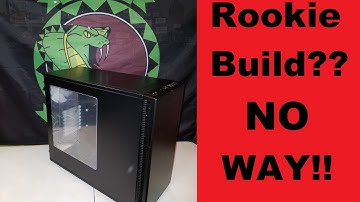 PC Build: Intel i7-7700k | ASUS Z270E | Fractal Design R5 Case | My First Computer Build