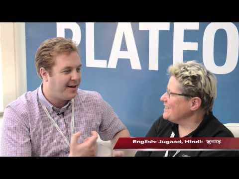 JavaOne India:  Adriaan de Jonge