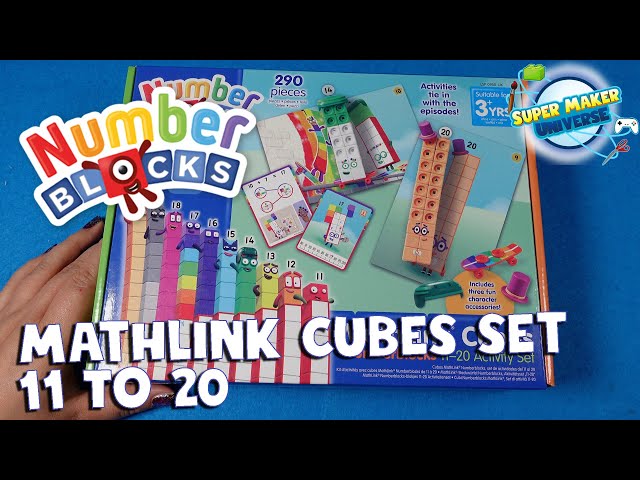 Numberblocks MathLink Cubes 11-20 Activity Set — INSPIRE Research Institute  for Pre-College Engineering