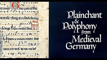 Plainchant & Polyphony From Medieval Germany - 1974 - Nonesuch H-71312