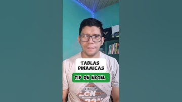 como hacer una tabla dinámica en excel #tips #windows #exceltips #excel