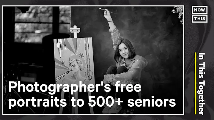 Photographer Gifts 500+ Seniors Grad Portraits | In This Together | NowThis - DayDayNews