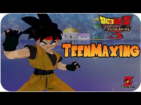 TeenMaxing | DBZ BT3 Wii Mod | Ese soy yo :3