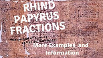 Egyptian Fractions: Recall and Discussions (2nd of a series on Egyptian Mathematics)