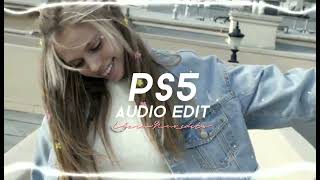 PS5- Salem ilese (ft TXT yeonjun,taehyun and Alan walker) AUDIO EDIT