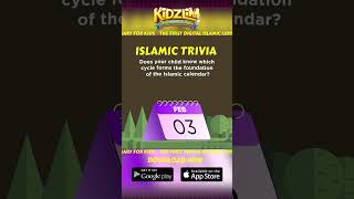 Islamic trivia | Kidzlim | Usman & Husna  |  Islamic Cartoons for Muslim Kids screenshot 3