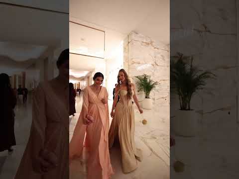 Pamela Amanda El Kik Stun At CARBONE Dubai Grand Launch Atlantis The Royal 