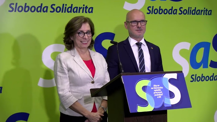 TK strany SaS - reakcia na predsedu NR SR B. Kollára