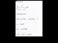 Daily integral Day 2/100| Trig substitution example.