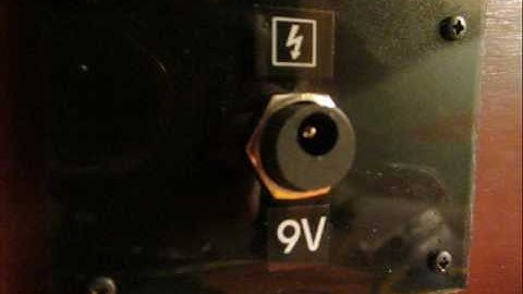 random sounds of experimental oscillator/filter/sequencer