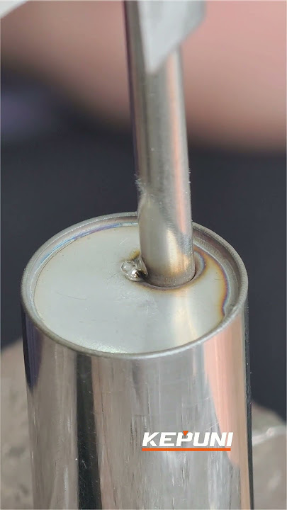 Cold Welding Machine - Capacitor discharge instantaneous pulsed TIG welding