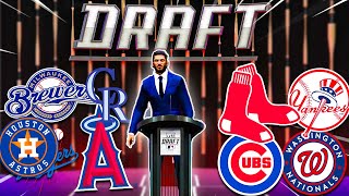 DRAFTED TO A CRAZY TEAM! MLB The Show 24 | Road To The Show Gameplay 1