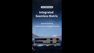 Professional 8*8 4K60Hz Integrated Seamless Matrix