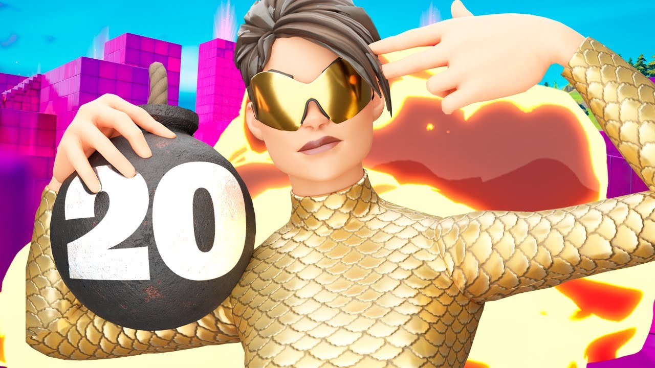 HOW I CHOKED a 20 BOMB! | SantigoldFN