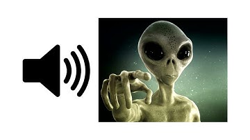 Alien Talking - Sound Effect | ProSounds
