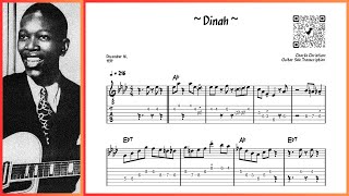 Charlie Christian - Dinah [Dec 16, 1939] - Guitar Solo Transcription
