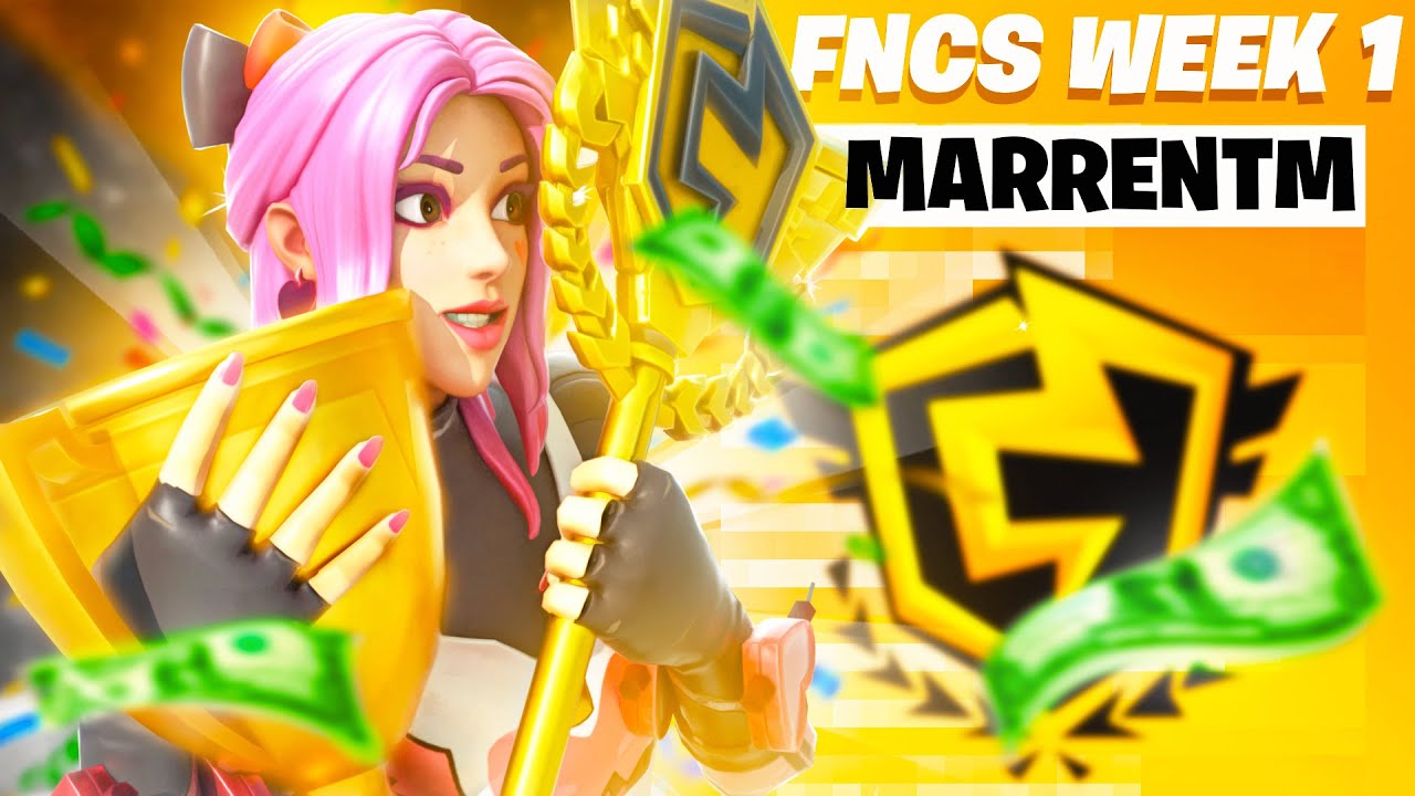 Everything I Learned From FNCS Qualifier 1