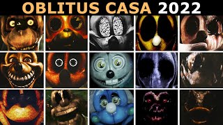 Oblitus Casa 1.0.1 - All Jumpscares (Complete)