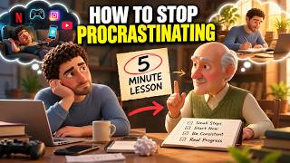 Full How to Stop Procrastinating | The 5-Minute Rule That Works News