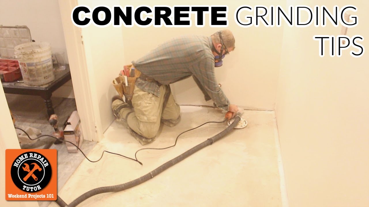 How to Safely Grind Concrete Floors (Quick Tips)