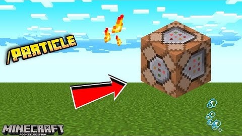 MINECRAFT: /Particle command {TUTORIAL}