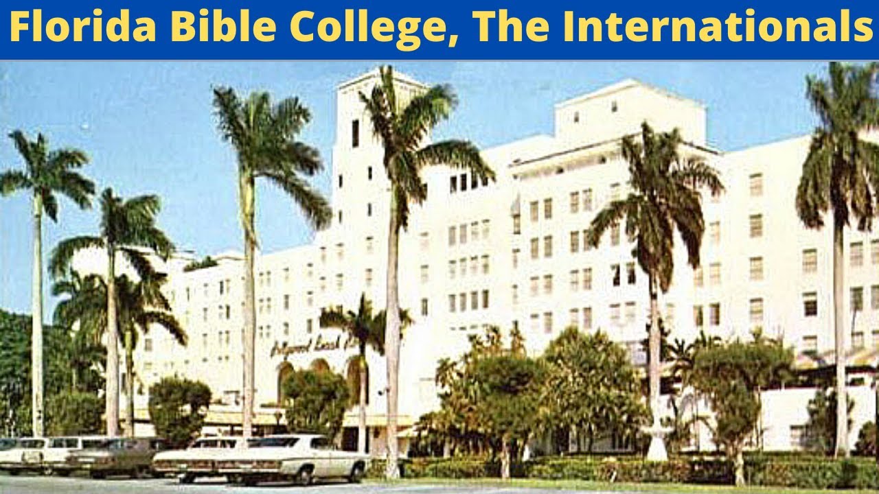 The Internationals of Florida Bible College, Salvation Free YouTube Music