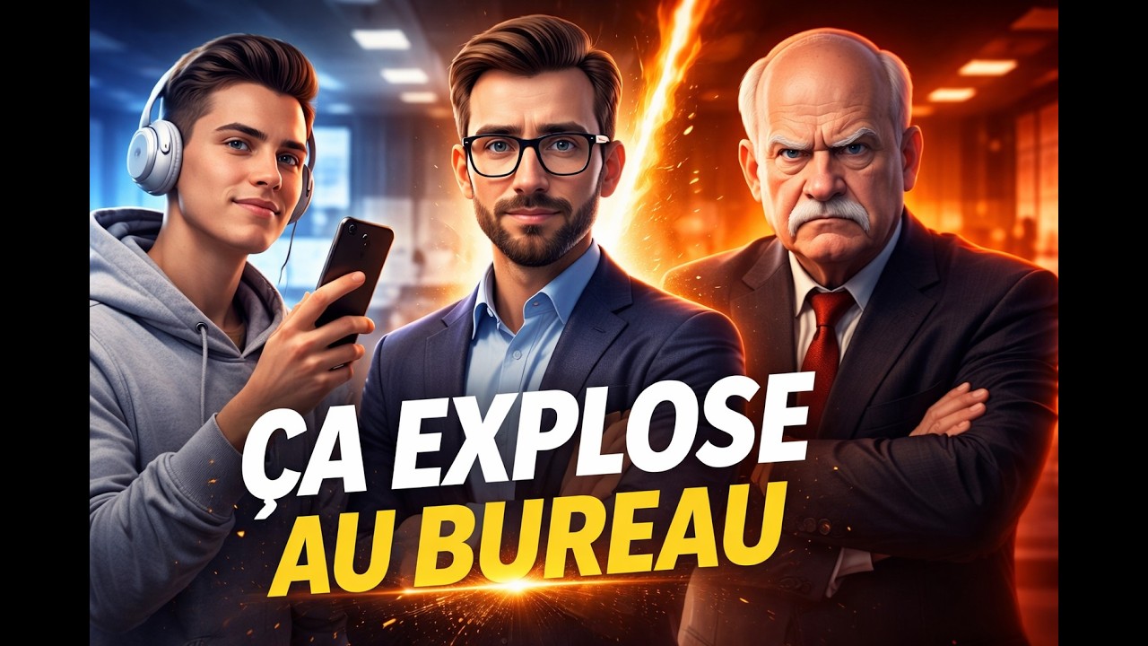 Le clash des générations au travail et comment le gérer