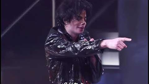 MICHAEL JACKSON LIVE YOU ROCK MY WORLD MSG 2001 
