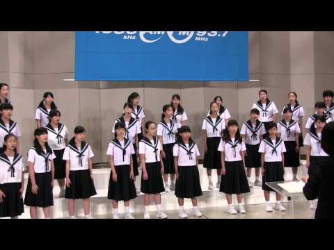 名古屋市立桜丘中学校　はじまり　作詞：工藤直子　作曲：木下牧子