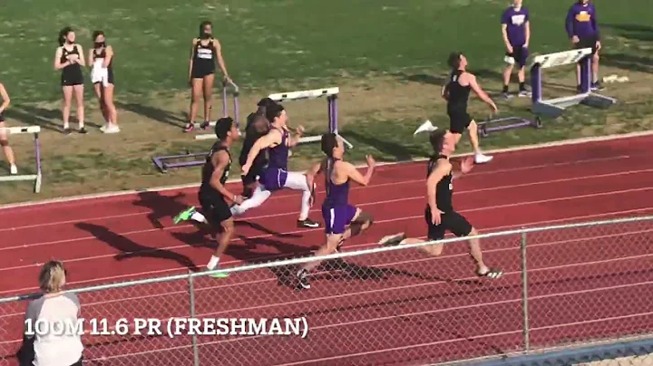 Alexander Gibbs Track (Freshman 2024)