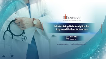 How USEReady Modernized Data Management & Analytics for a US Healthcare Provider |  Case Study
