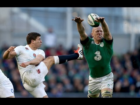 Ireland v England, Official short highlights worldwide, 1st March 2015