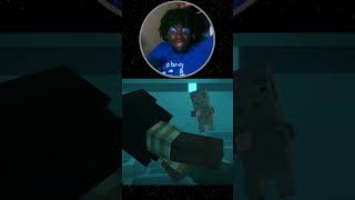 We doing MLG playz #minecraft #gaming #minecraftstorymode #shorts