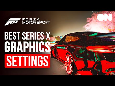 : Best Graphics & Driving Settings for the Xbox Series X