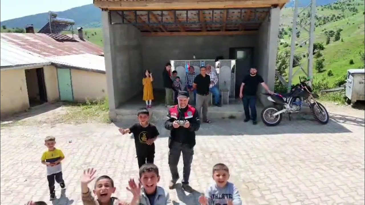 Sivas koyulhisar aksu köyü Drone Çekimi