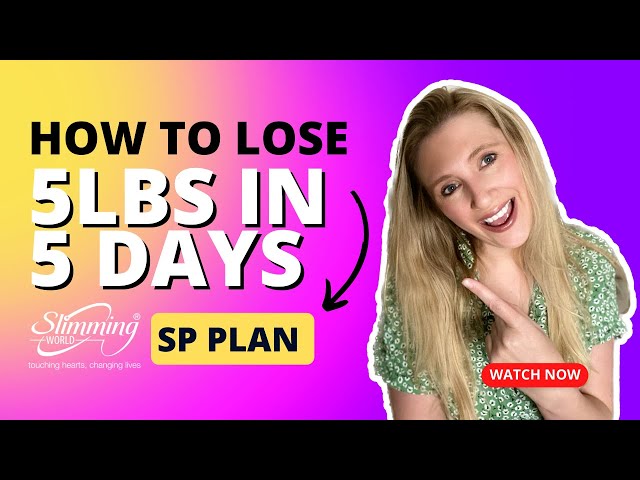 5LBS OFF IN 5 DAYS - SLIMMING WORLD SP PLAN - WHAT I ATE IN A WEEK class=