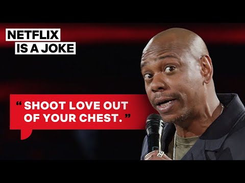 Dave Chappelle Learned The Care Bear Stare | Netflix Is A Joke