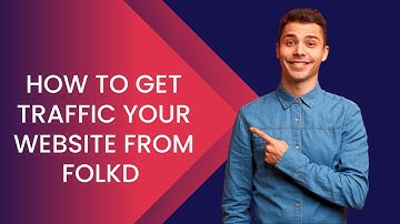 How To Get Traffic Your Website From Folkd | SEO Free Training Video tutorial