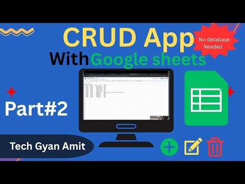 Create crud project