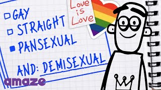 What are Pansexual and Demisexual? #AskAMAZE