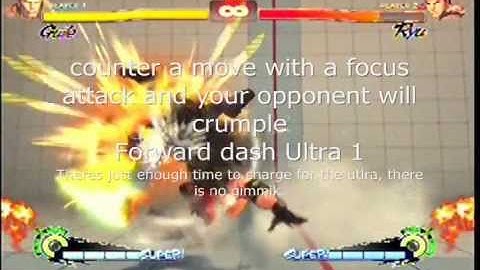 Guile Easy Tutorial and beginner Strategy Guide.